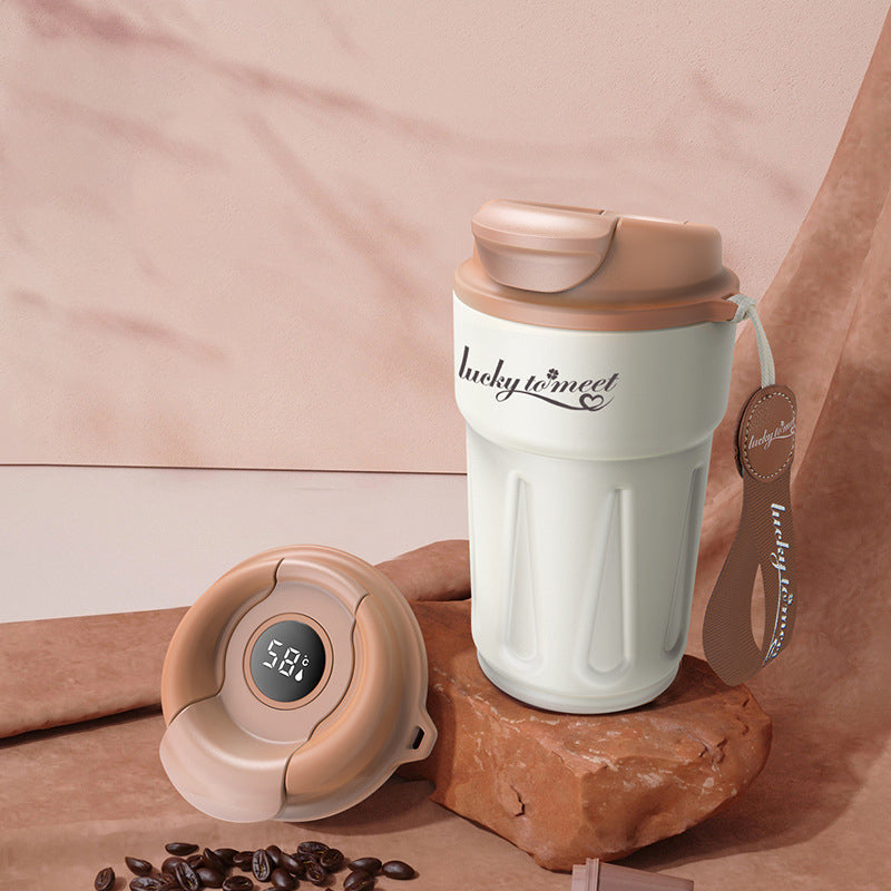 Intelligent Temperature display thermos cup
