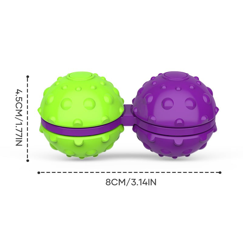 Finger Spin Massage Ball Toy