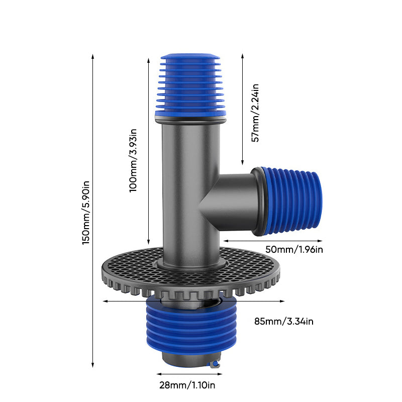 Tee Drainage Pipe