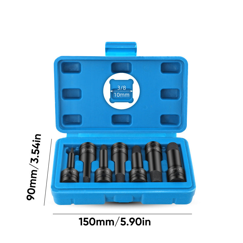 Damaged Screw Extractor Set