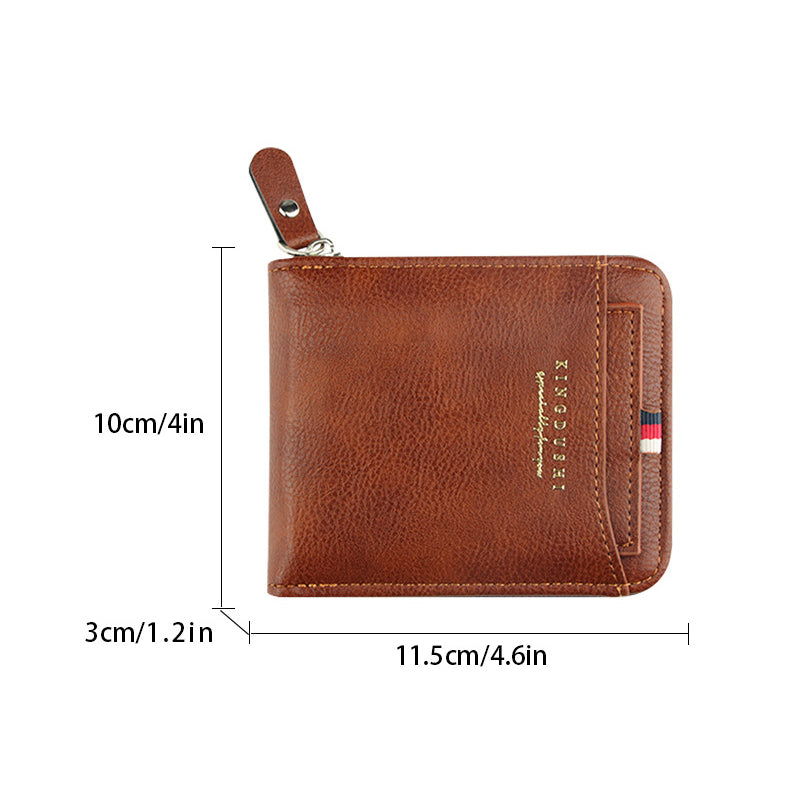 Compact Zip Wallet