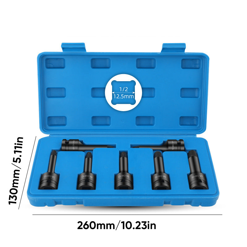 Damaged Screw Extractor Set