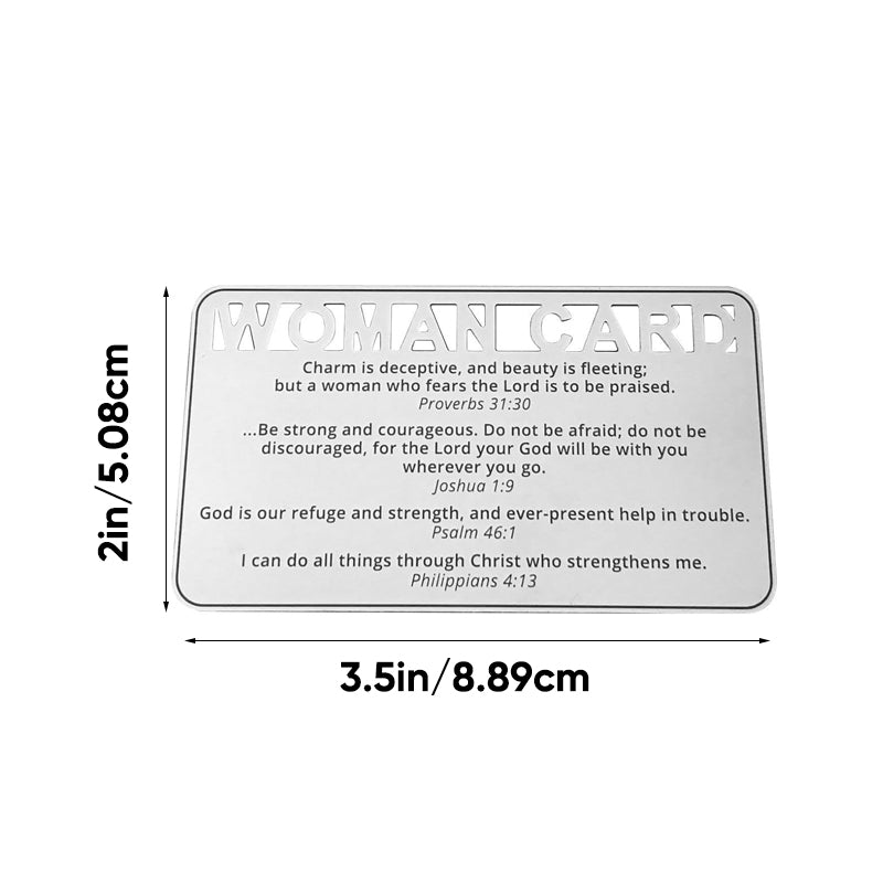 Men and Women Bible Verse Prayer Cards