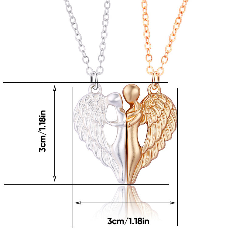 Embrace Angel Wings Necklace