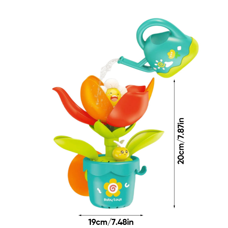 Toys that bloom when exposed to water