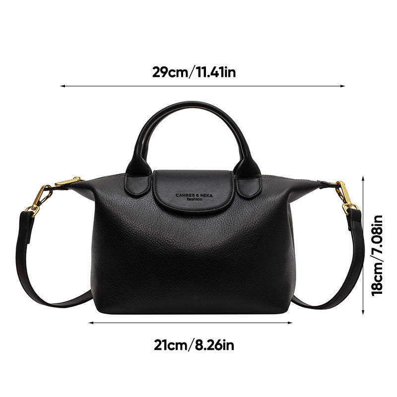 Commuter Crossbody Dumpling Bag
