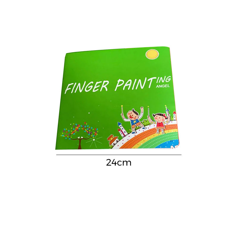 Funny Finger Painting Kit