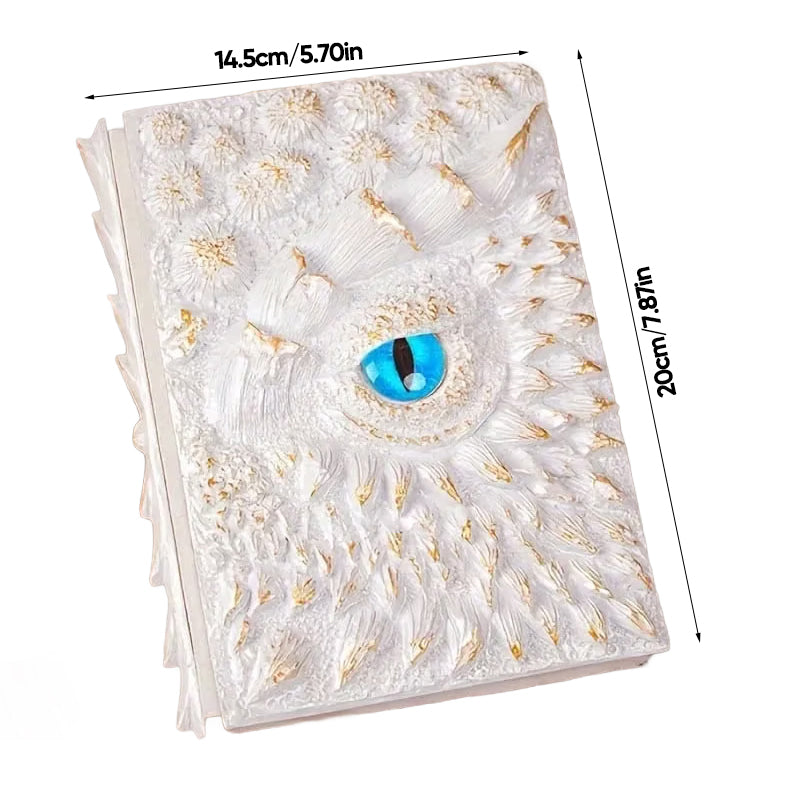 3D Dragon's Secrets Journal Notebook