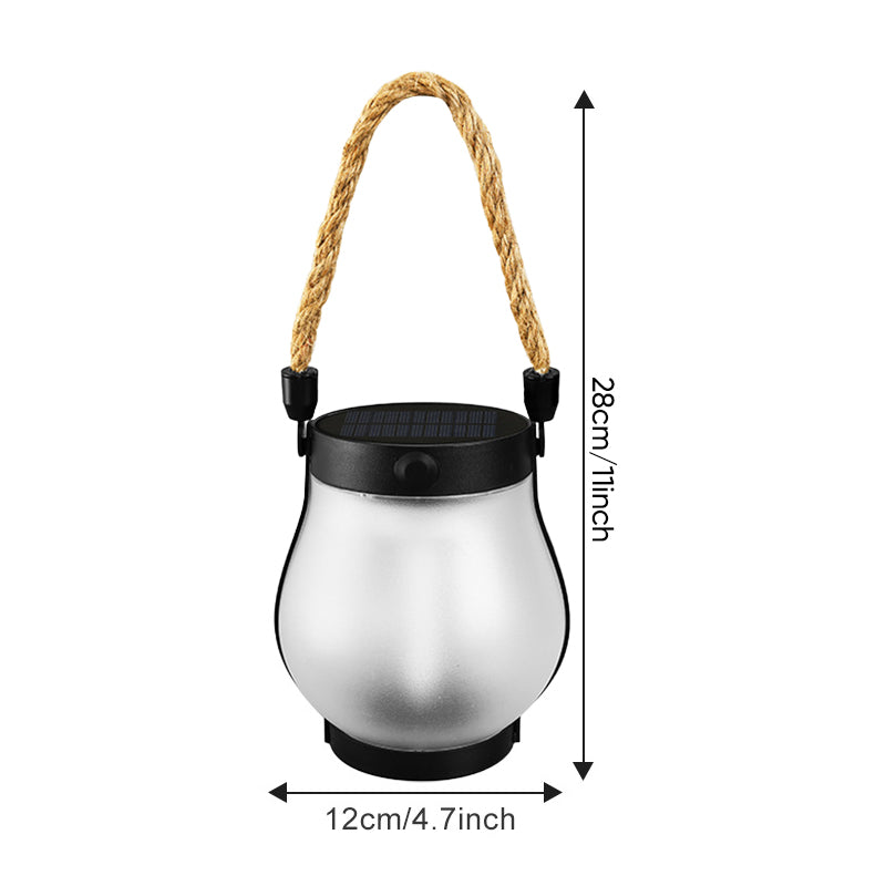 Hemp Rope Solar Lights