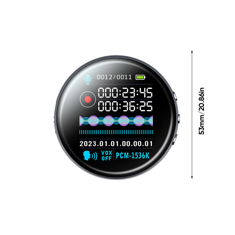 MP3 voice recorder