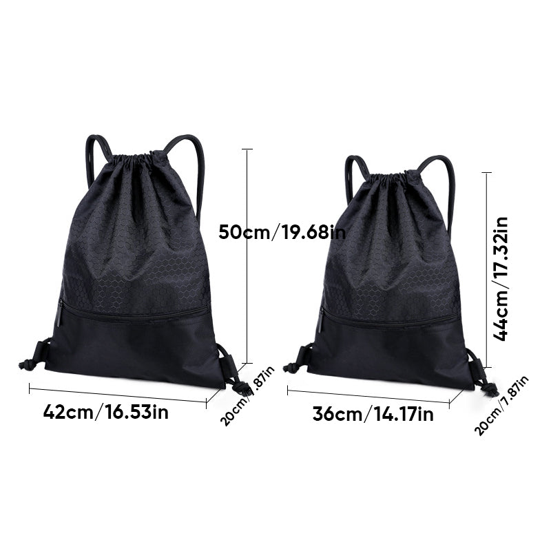 Nylon Waterproof Drawstring Bag