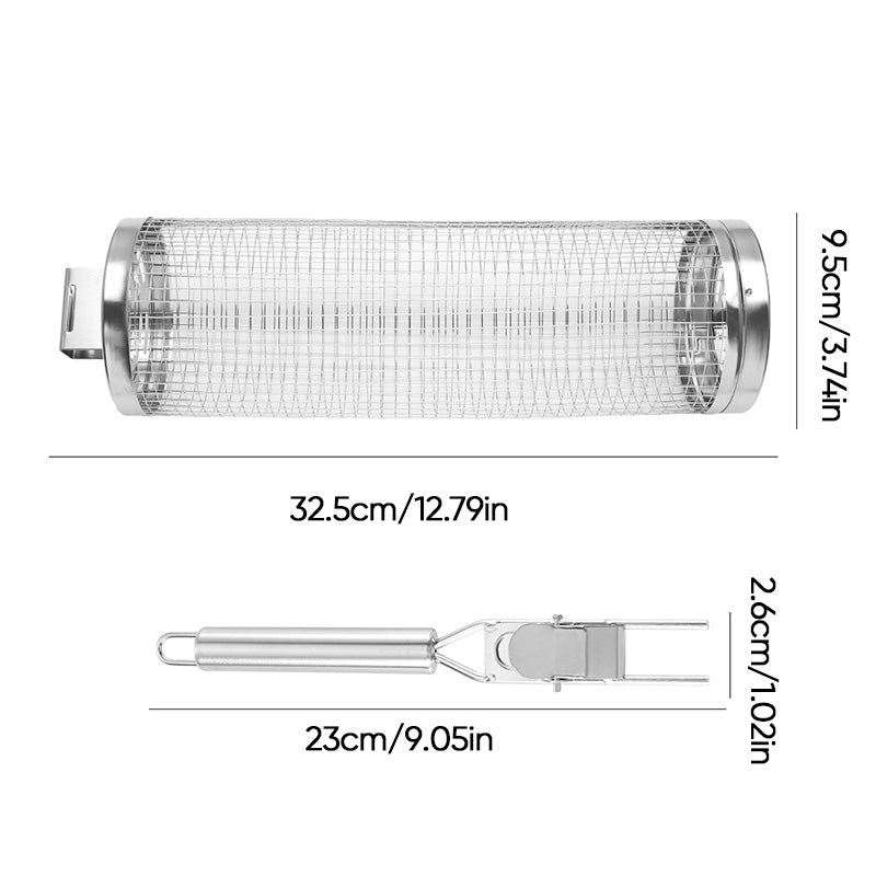 BBQ Stainless Steel Grill Cage