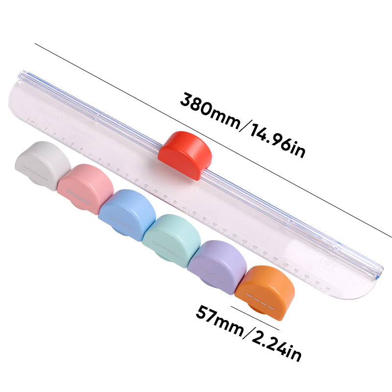 Multifunctional Seven-in-one Paper Cutter Multiple Cutter
