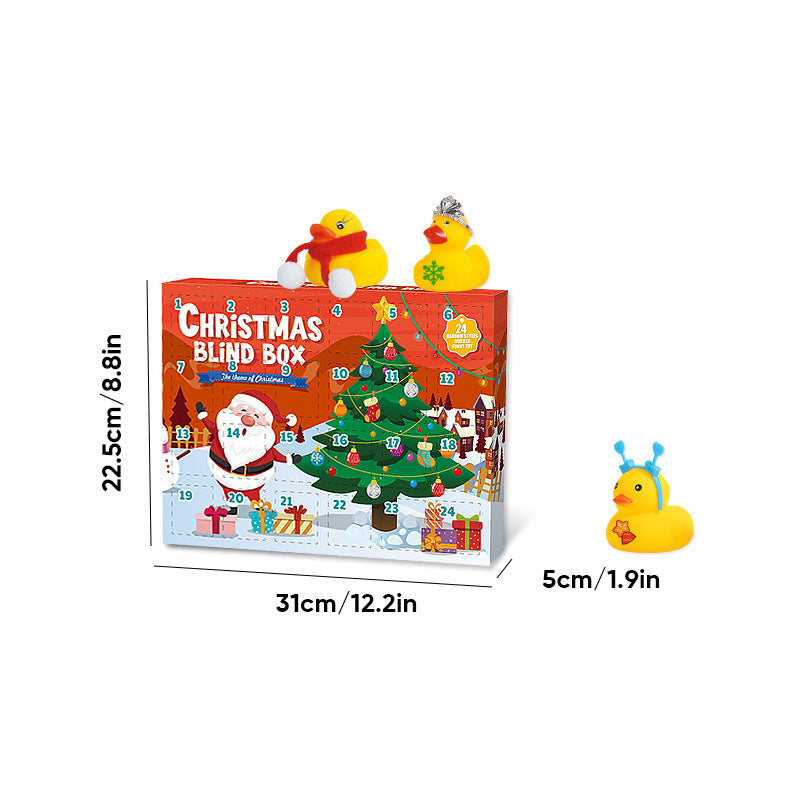 Christmas Yellow Duck Blind Box