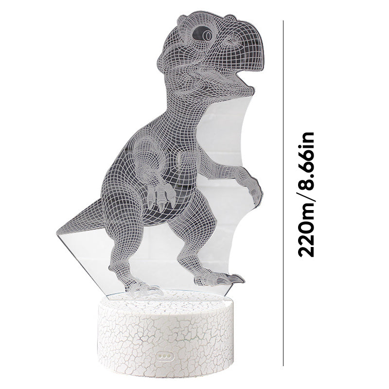 Dinosaur 3D Night Light