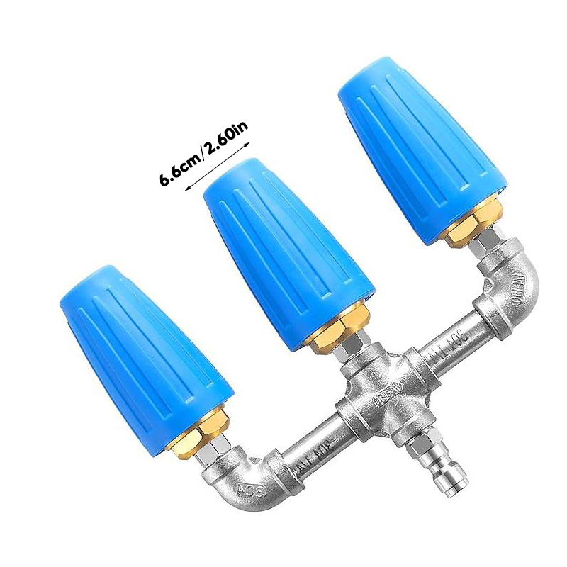 Triple Turbo Nozzle Pressure Washer