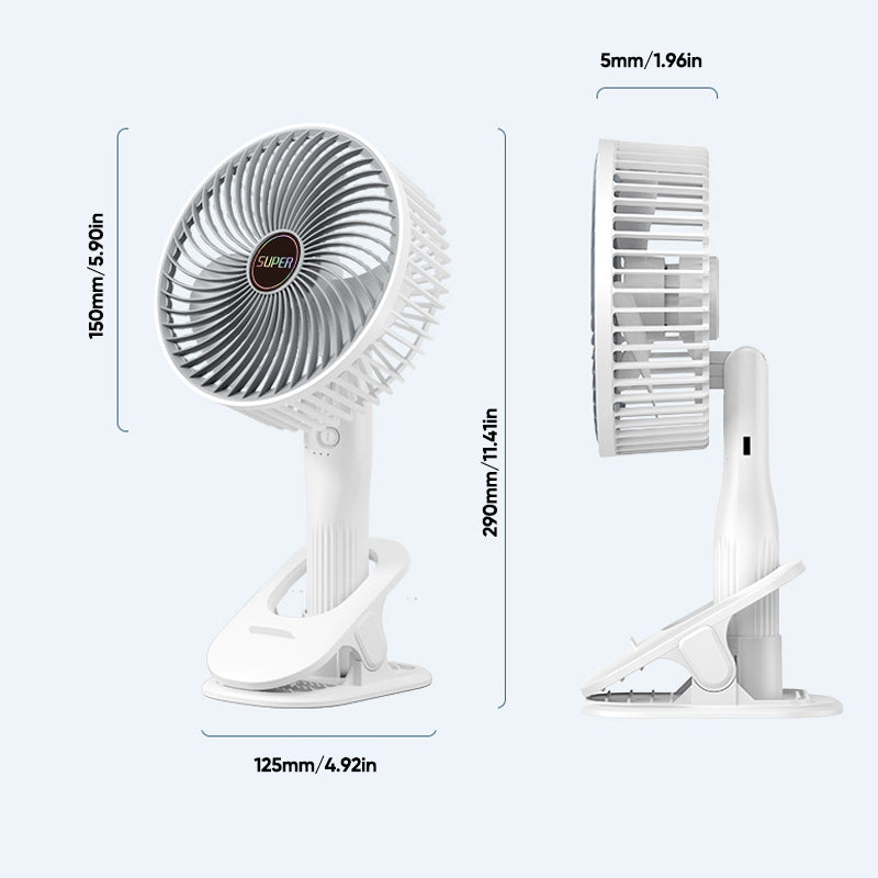 Multi-Functional Portable Mini Fan