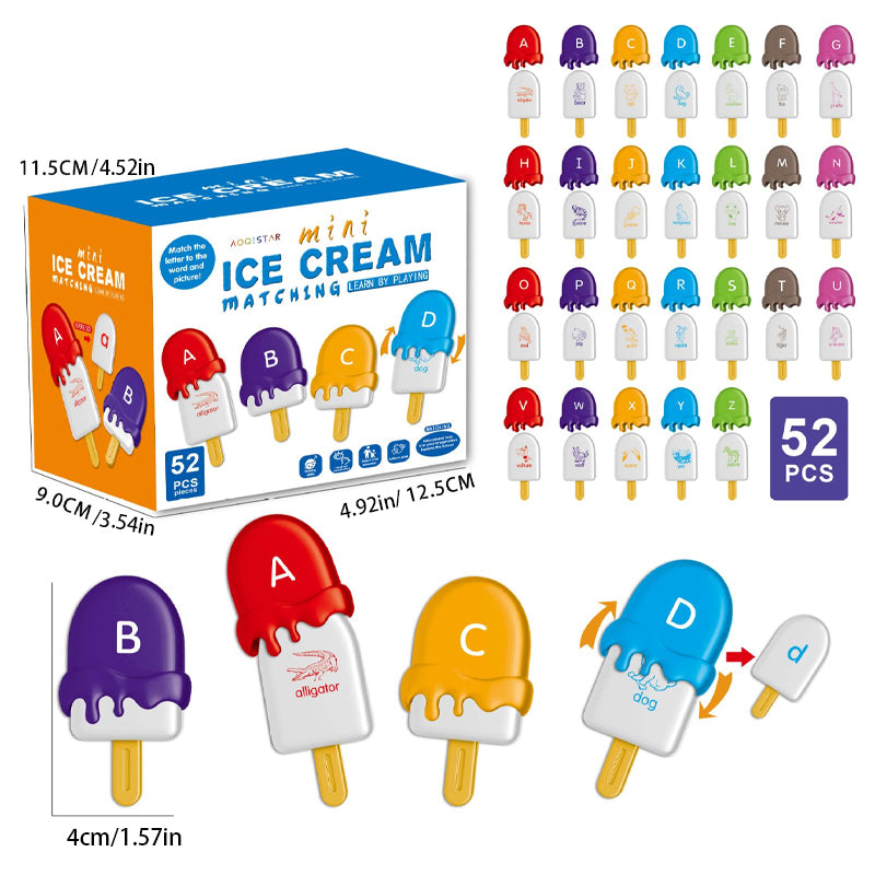 Ice Cream Early Childhood Education Toys