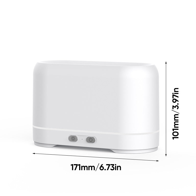 Seven-color Flame Aromatherapy Humidifier