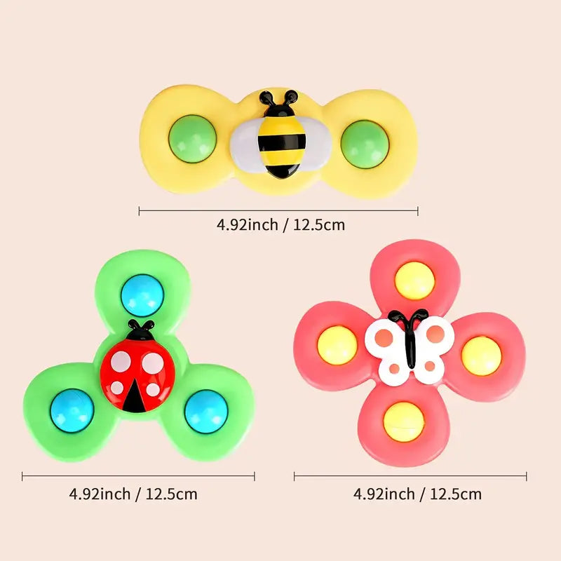 Rotating Insect Bath Toy