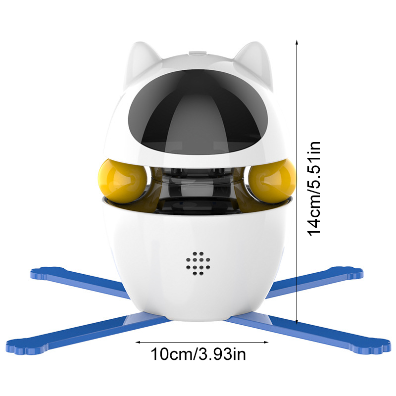 Cat Teaser Leaky Ball