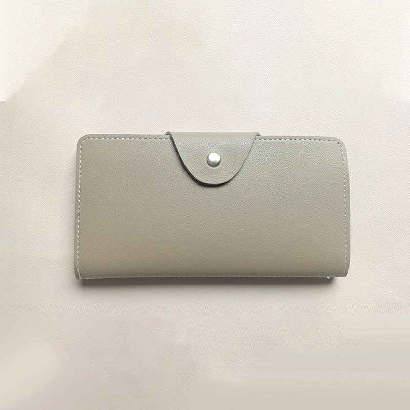 Fashionable Multi-Space Card Case