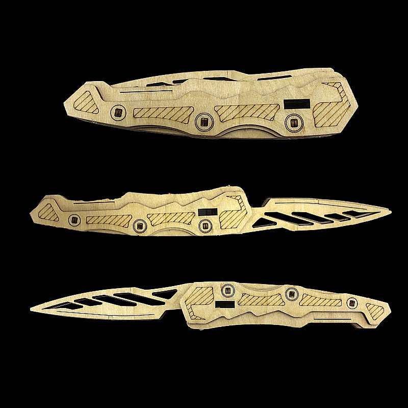 3D Blade Puzzle Toys