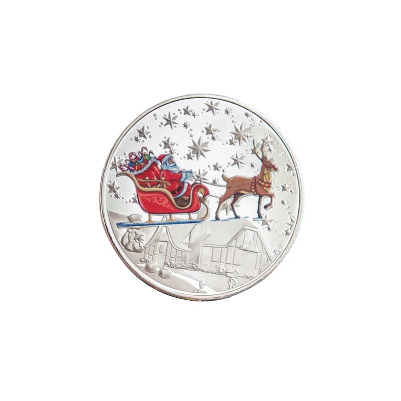 Santa Gold Coins for Christmas Eve Boxes