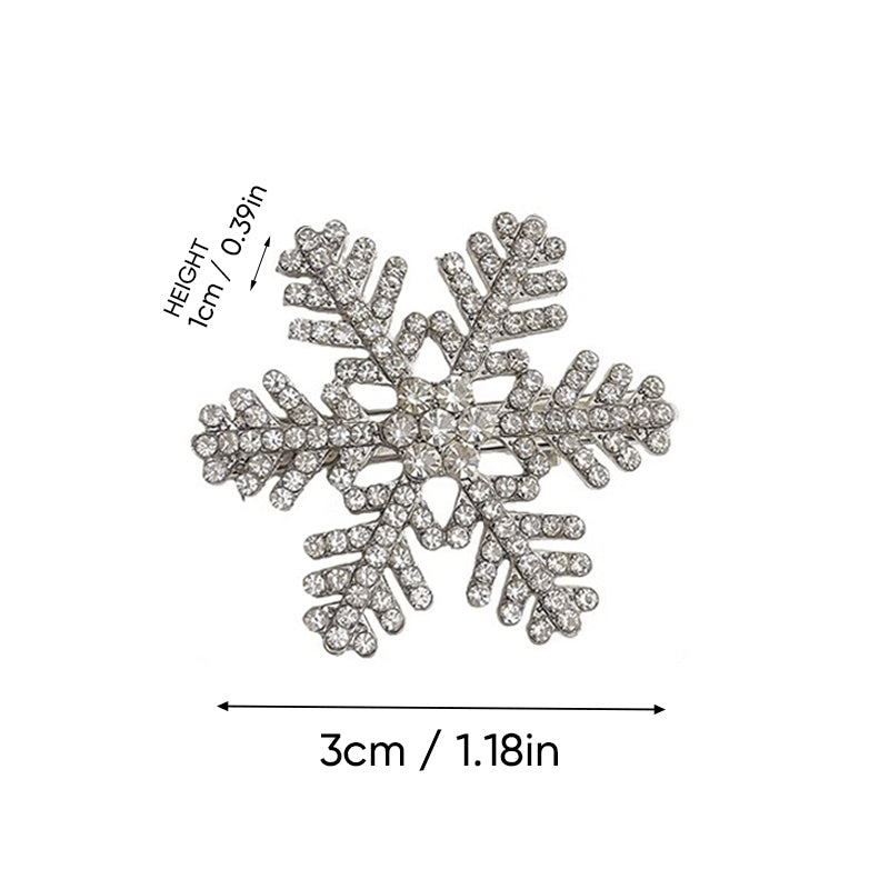 Snowflake Hairpin