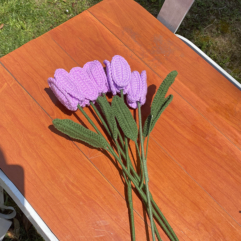 Crochet Flowers Bouquet