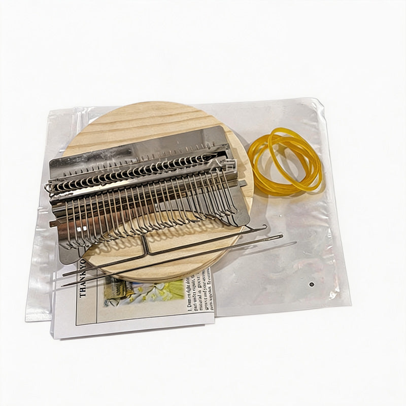 Mini Darning Loom Speed Weaving Tool
