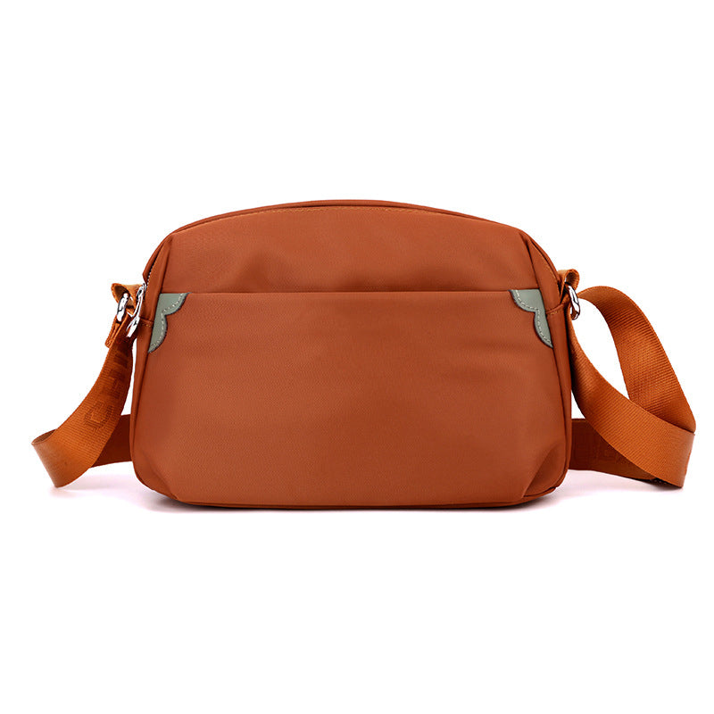 Lightweight Nylon Messenger Bag