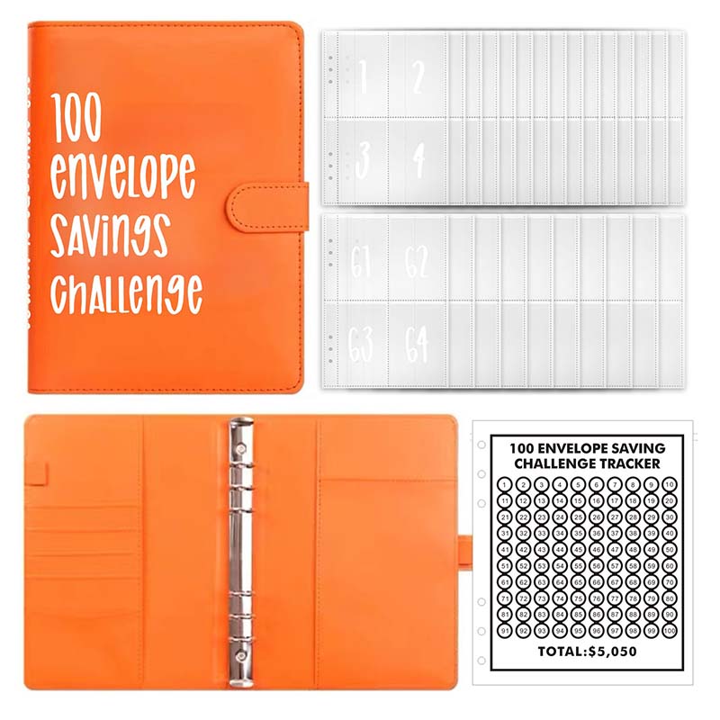 100 Envelope Challenge-Couple Challenge