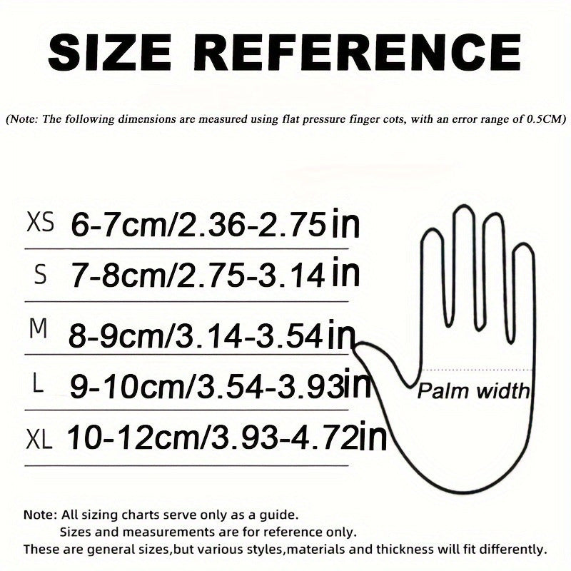 Deep Nitrile Disposable Gloves