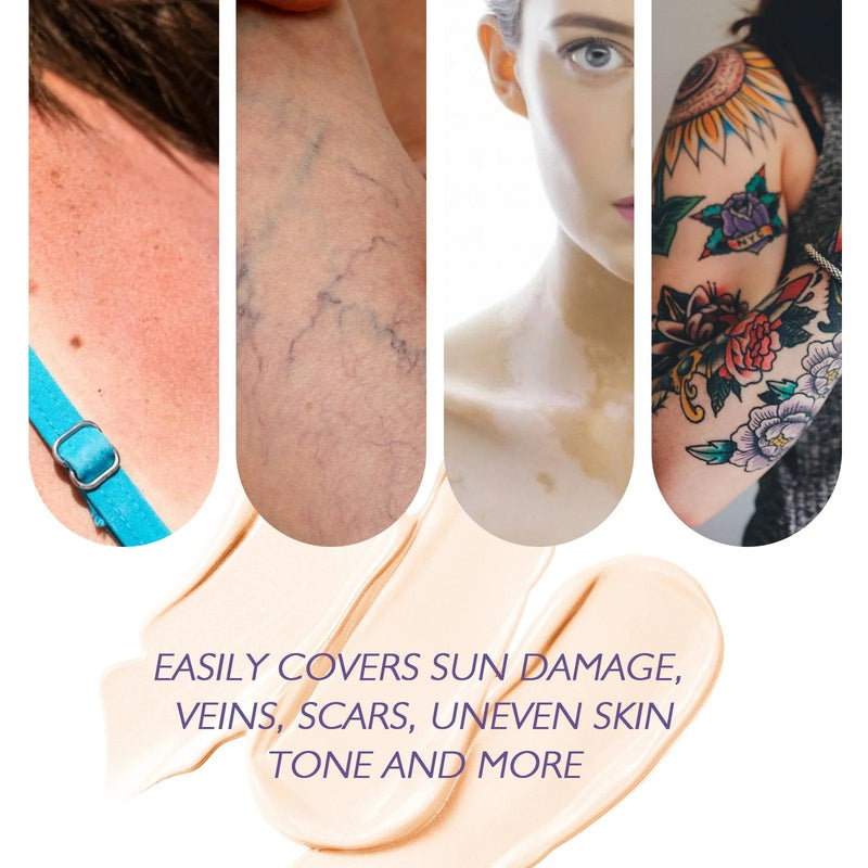 Waterproof Body Coverage Perfector