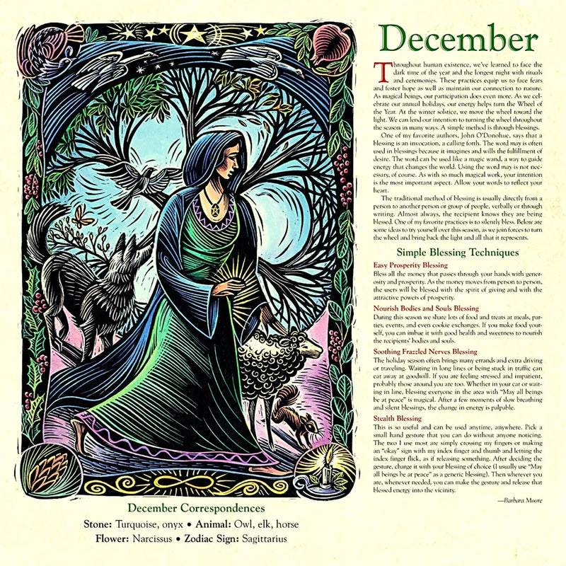 2025 Witches Calendar + Notebook