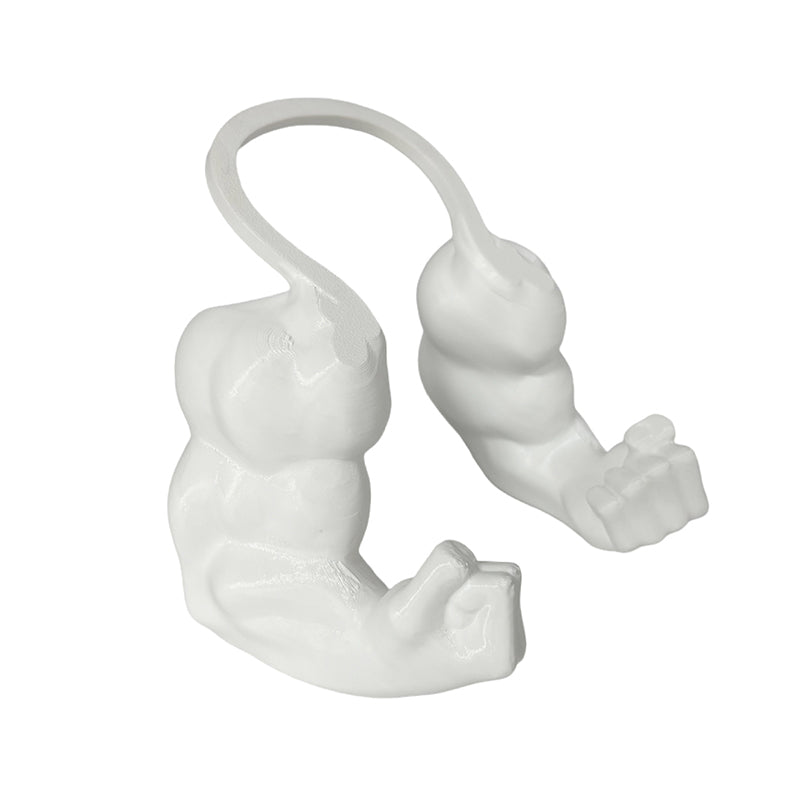Funny Cat Muscle Arms Toy