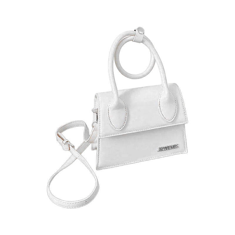 Stylized Flap Handbag