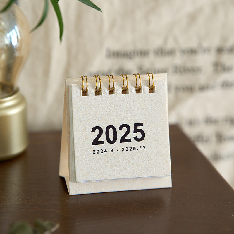 2025 Mini Desk Calendar