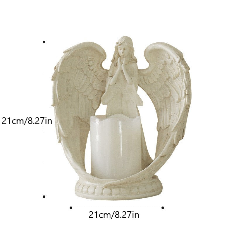 Elegant Angel Candlestick