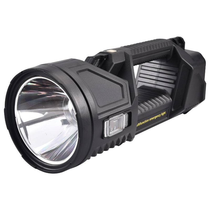 Strong outdoor multi-function LED flashlight