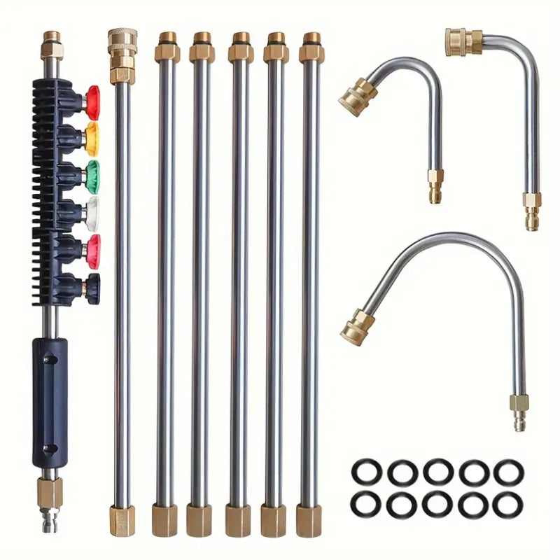 4000 PSI Telescoping High Pressure Washer Wand Set