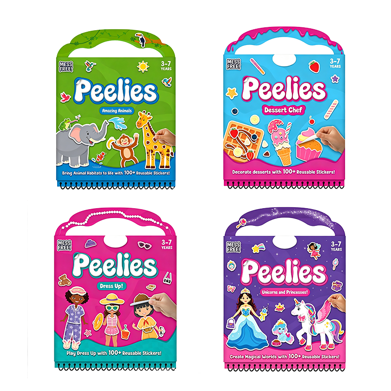 Sticker Activity Book