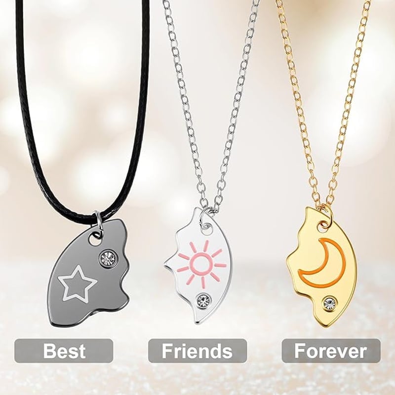 Sun Moon Star Friendship Set