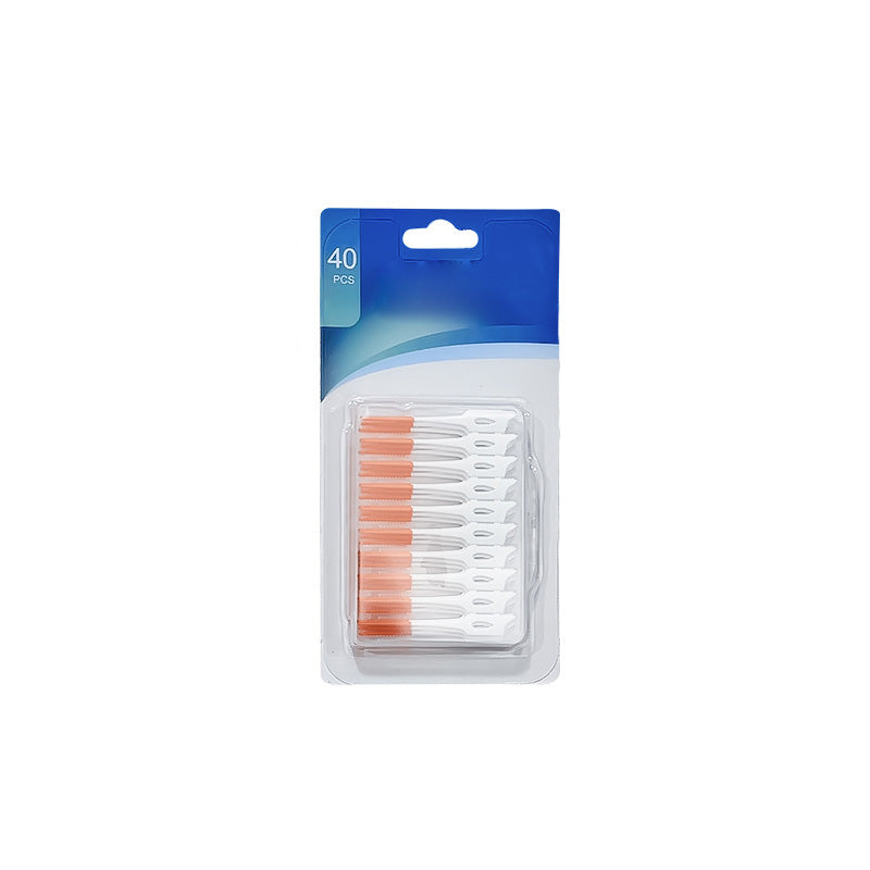 Tooth crevice brush