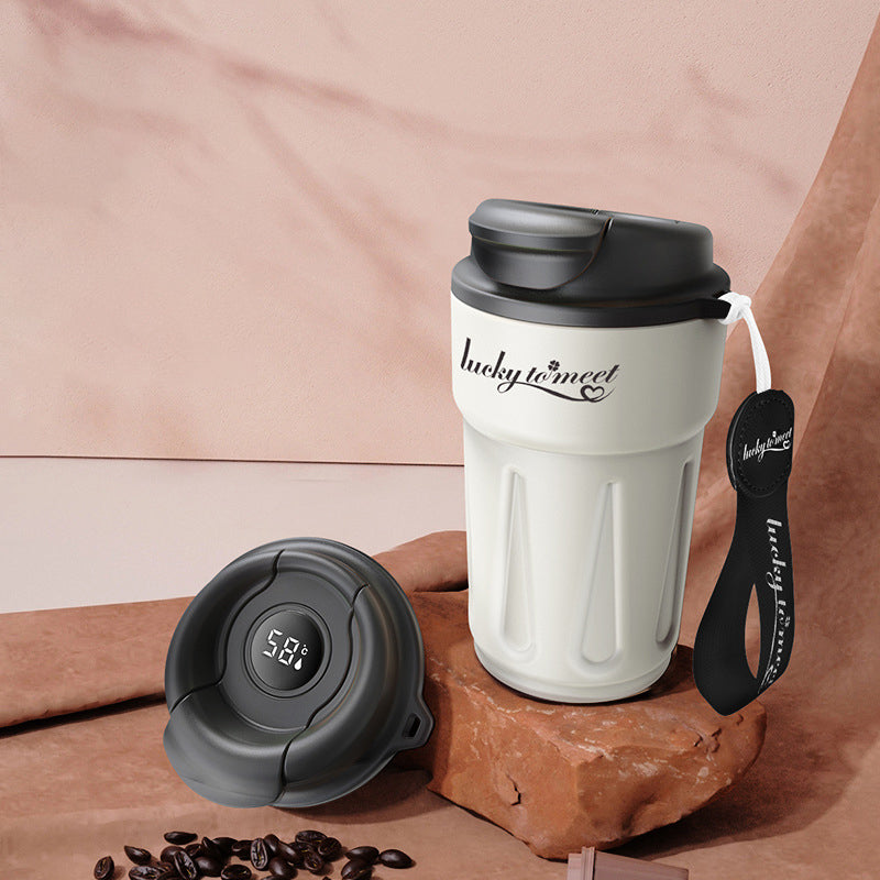 Intelligent Temperature display thermos cup
