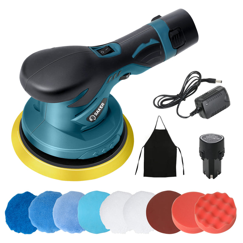 Cordless Car Buffer Polisher