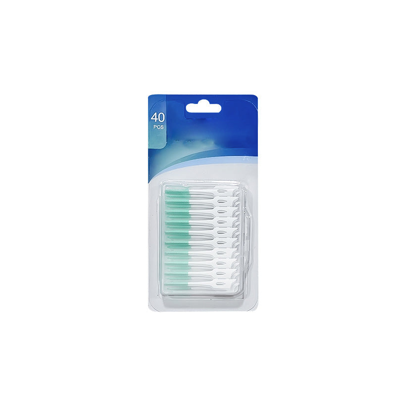 Tooth crevice brush
