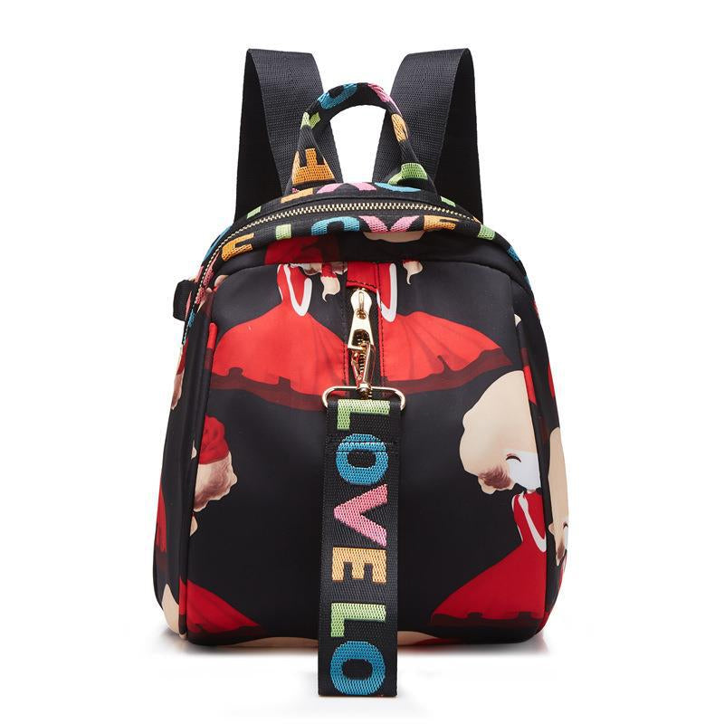 Oxford cloth backpack