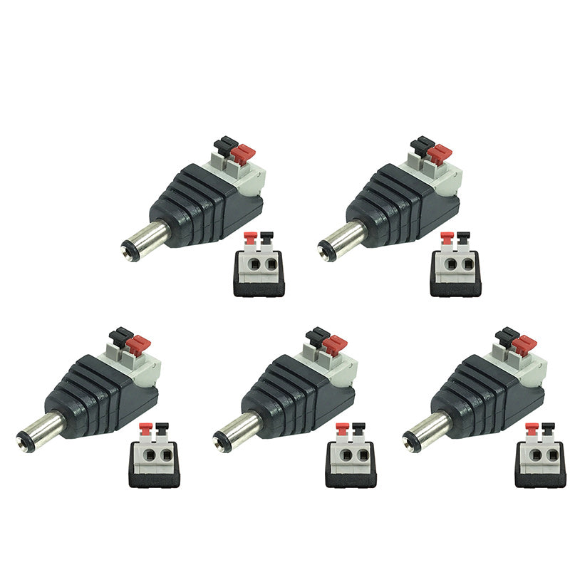 Solder-free DC plug(25 pcs)